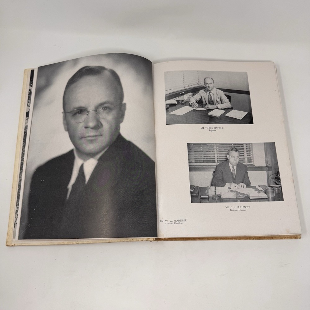 University of Houston 1947 Annual Yearbook - The Houstonian‎ Houston Texas - Picture 5 of 10